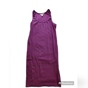 Motherhood Maternity Sleeveless‎ Dress sz Med